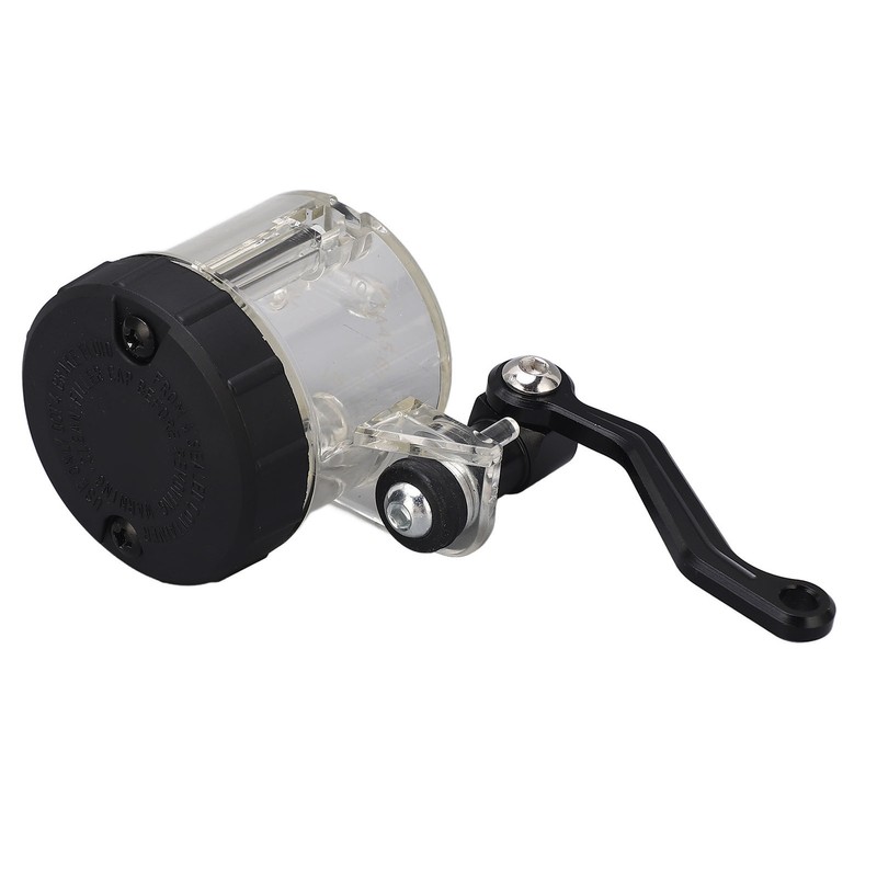 Motorcycle Front Brake Pump Oil Cup Clutch Cylinder Fluid Reservoir