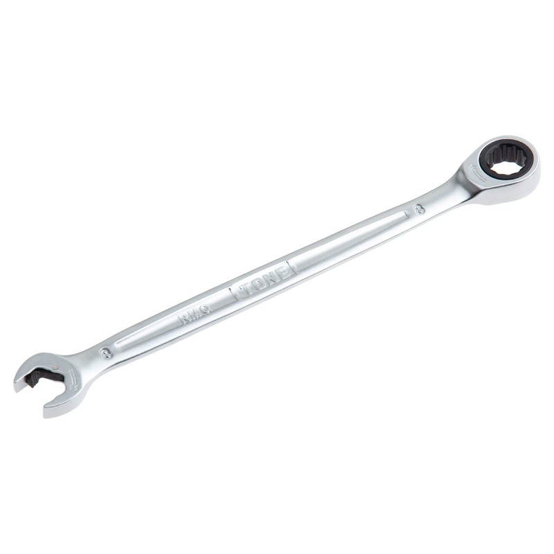 TONE RMQ-08 Quick Ratchet Glasses Wrench Double Side Width 0.3