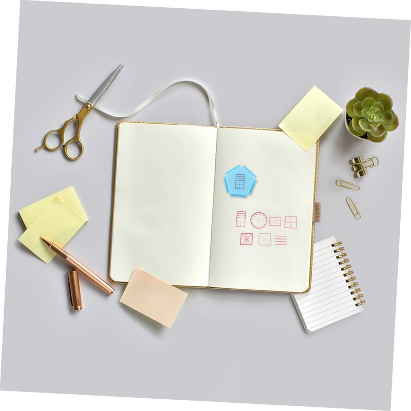 Kisangel Multifunctional Sided Teacher Grading Stamp for Blue Motivation Stamp