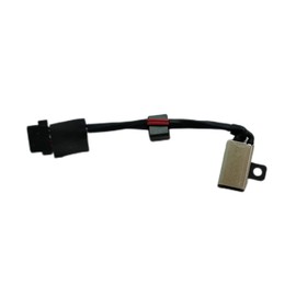 AKUYAO DC IN Power Jack Charging Port Socket Wiring Harness Cable Connector for Dell XPS 13 9350 9343 9360 9370 P54G P54G001 P54G002 0P7G3 00P7G3 (Length: 6 cm)
