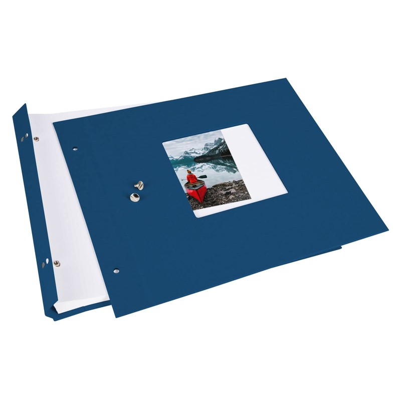 goldbuch Bella Vista Screw Album with Picture Cut-Out 39 x