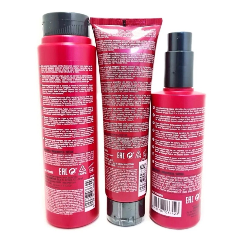 Lendan Lendan Protector Color Shampoo + Acondicionador + Mask