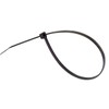 Gocableties Pack of 100 Black Cable Ties, 300 mm x