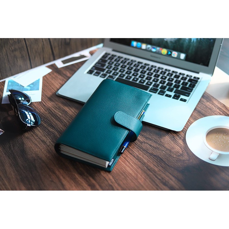 Moterm Companion Traveler's Notebook Cover - Upgraded Design with Back