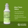 Nature's Sunshine Aloe Vera Juice 32 Fl Oz