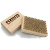 NZEROWAX Horsehair Brush for Ski and Snowboard Care, 12 x