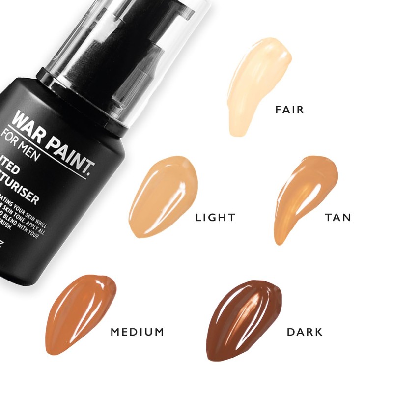 WAR PAINT. WAR PAINT. WAR PAINT. Men's BB Cream 30ml