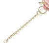 Francfranc Bag Charm Eco Bag Macaron Pink, Pink