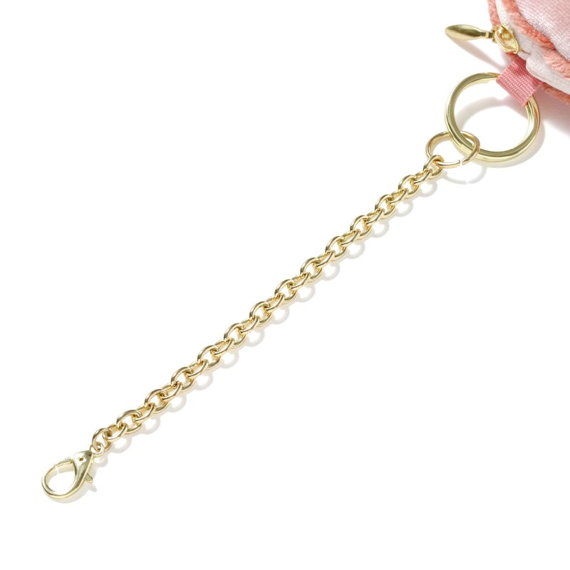 Francfranc Bag Charm Eco Bag Macaron Pink, Pink
