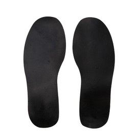 Prevent Slip Flat DIY Replacement Shoe SolesFull Sole Repair, 1 Pair DIY Stick On Full Soles Heel Palm Anti-Slip Grip-Rubber Pads(Size:2mm)