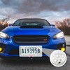 Bling Stainless Screws Fasteners for License Plate Frames and Covers
