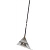 Midwest Rake 40905 24/24 ProGrade Spring Brace Rake, 54" Extra-Reach