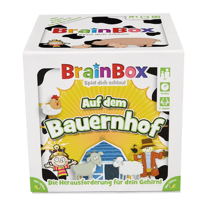 Quiz game for children aged 4 and over