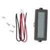 Blue Display Lithium Battery Power Indicator Multifunctional Realtime Monitoring Battery
