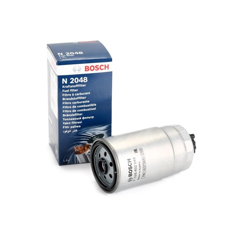 Bosch N2048 - Diesel Filter Car