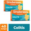 Sinuberase 4B probiótico para colitis – 40 ampolletas de 5