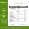 Vitamina C 500mg tabletas masticables bajas en azúcar, suplemento alimenticio,