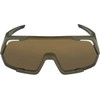 ALPINA ROCKET Q-LITE Mirrored, Contrast Enhancing & Anti-Fog Sports &