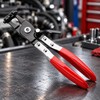 Manual Hose Clamp and Fuel Line Disconnect Pliers - Single