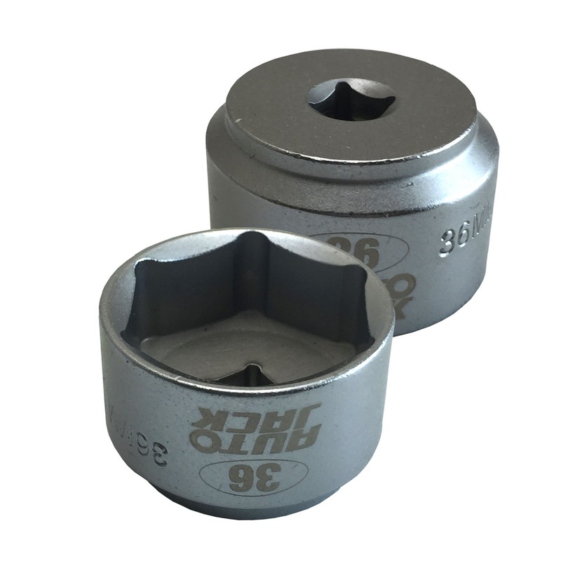 Autojack 36mm 3/8 Inch Square Drive Low Profile Oil Filter