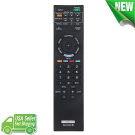 for-SONY New RM-YD056 Remote Control Replaced for Sony Smart TV XBR-52HX900 XBR-46HX900