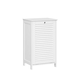 RiverRidge Ellsworth Tilt-Out Laundry Hamper, White