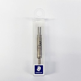 Staedtler Japan Large Compass Sharp Part 0.01 inch (0.3 mm) Φ0.2 inch (4 mm) 956 23