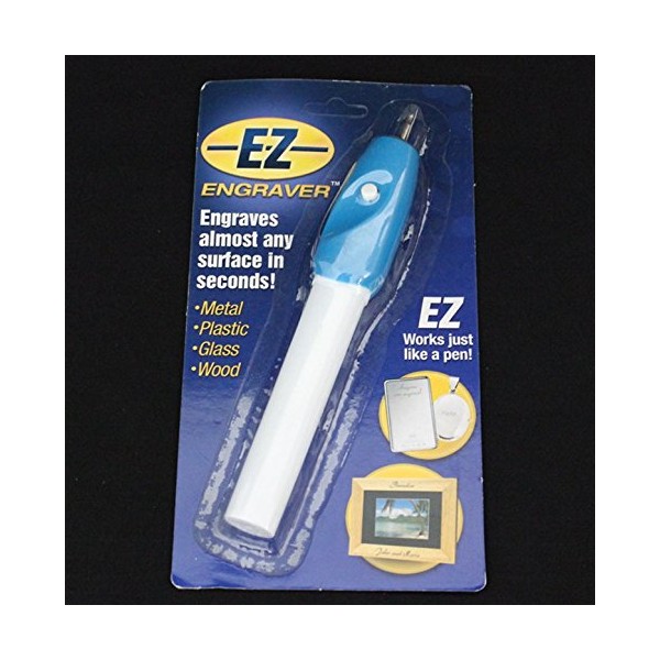 1PC With Retail Packaging EZ Hand Take Household Engraver Engraving