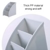 XEERAANG Desk Organizer Trapezoid Remote Control Holder Creative Tabletop Organizer