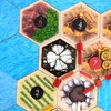 Earthquake Mini Hex Disaster Scenario Replacement Robber compatible with Catan's