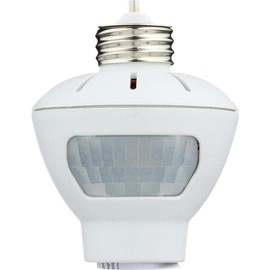 Westek MLC166BC Indoor Motion-Sensing Light Control, White