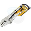 Tolsen Straight Jaw Locking Pliers 10" (250mm) - Heavy Duty