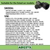 AERZETIX - C67181 - Coolant flange with gasket, sensor and