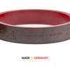 Fa.Volmer ® Men's Genuine Leather Belt with Ratchet Automatic Buckle