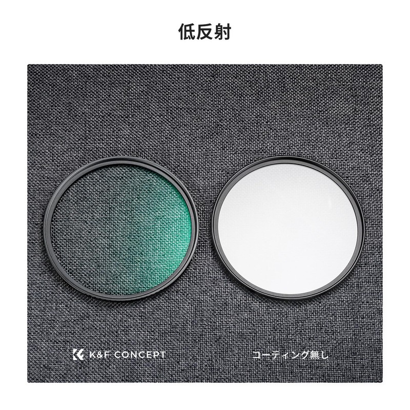 K&F Concept 95mm MCUV Filter Lens Protection Filter with Lens