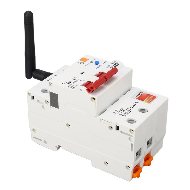 WiFi Circuit Breaker 2P Smart Phone APP Remote Switch for