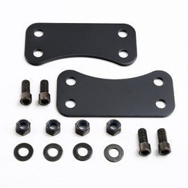 TCMT Front 21" Wheel Fender Riser Lift Fit For Harley Touring CVO Road Glide Electra Glide Road King Street Glide 2014-2023