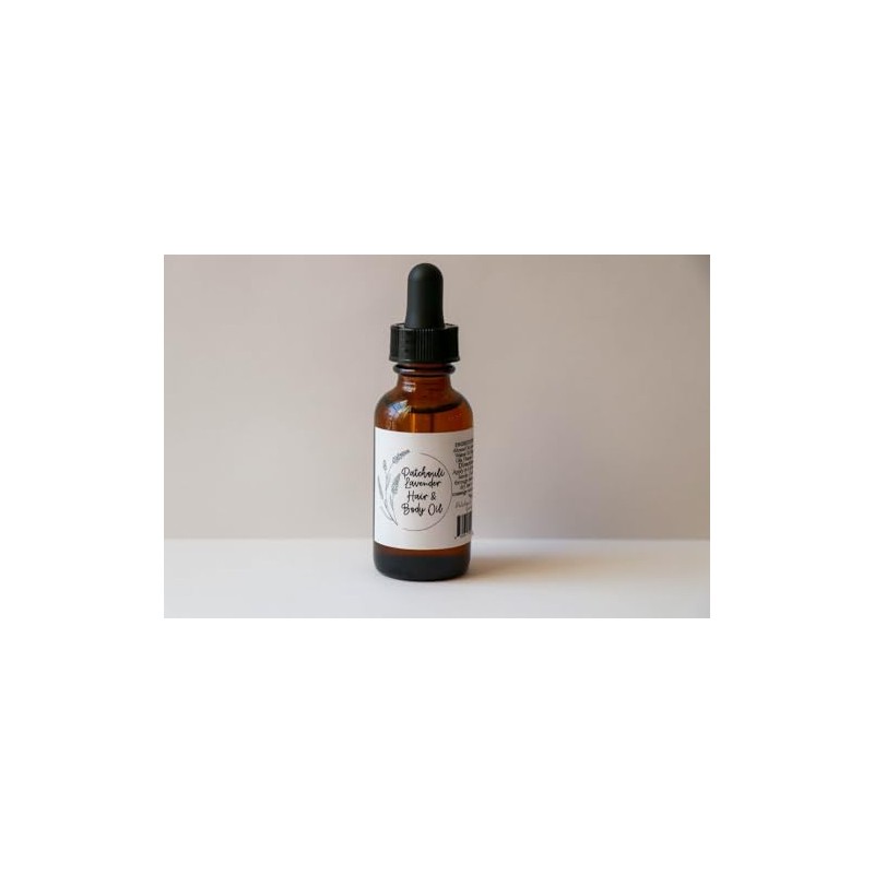 Patchoui Lavender Hair and Body Oil