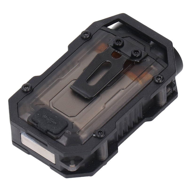 Keychain Flashlight LED Intelligent Power Display 750mAh 8 Gears with