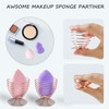 Korintin 6Pcs Makeup Sponges Foundation Blending Beauty Sponge