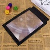 A4 Full Page 3X Magnifying Sheet Large Magnifying Glass Book