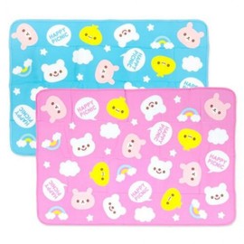 Soft Character Picnic Mat 1pc for Outings Picnic Mat Pink 2ea