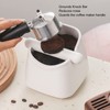 Coffee Knock Box, 4.9 Inch Espresso Dump Container with Removable