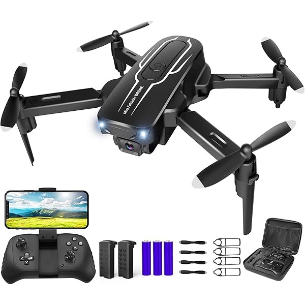 Mini Drone with Camera for Adults Youth - 1080P HD