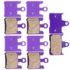 SCITOO FA369/4 FA254 Brake Pads fits for Kawasaki Ninja ZX10R