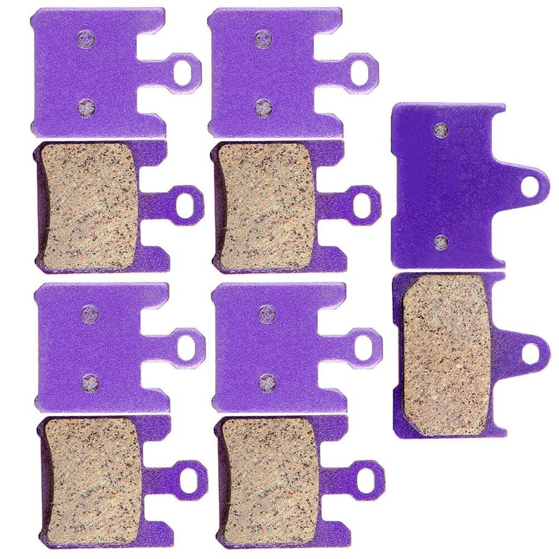 SCITOO FA369/4 FA254 Brake Pads fits for Kawasaki Ninja ZX10R