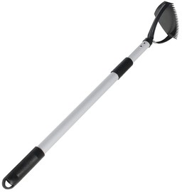 Daishin Telescopic Weed Sharpener No.1 Gardening Weed Mowing Supplies Weed Processing Weeds Standing Garden Tool Manual Grass Cutter Weed Cutter Weed Mower Weed Mower Weed Mower Compact Lightweight Lightweight Easy Woman Safe Parking Lot Grass