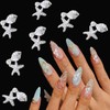 Summer Nail Charms Starfish Nail Art Rhinestones Shell Nail Gems
