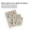 Mr. & Mrs. Panda DIN A5 Baumwoll Notizbuch SEO Manager