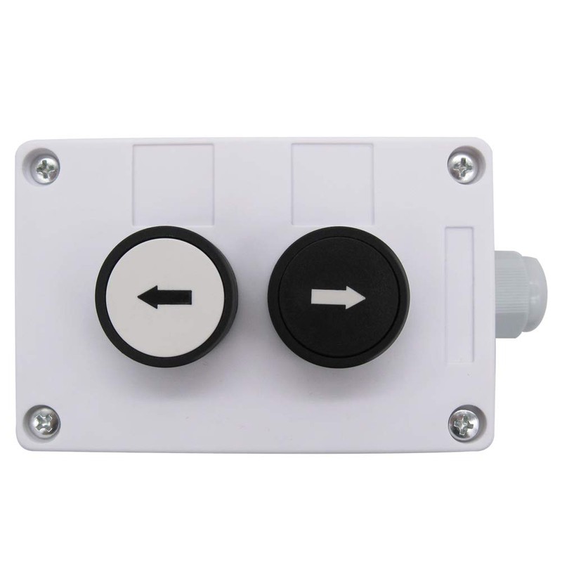 mxuteuk 1 NO Black 1 NO White momentary Switch Control